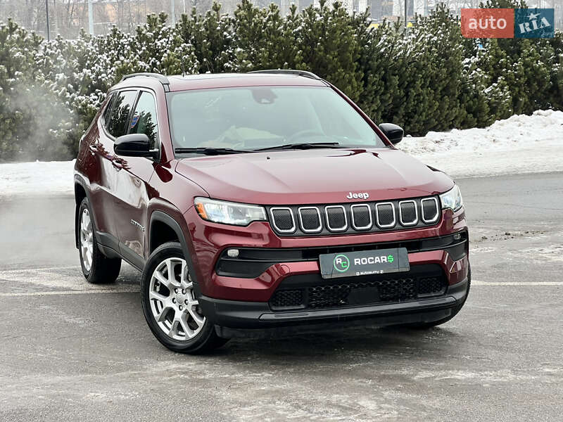 Внедорожник / Кроссовер Jeep Compass 2022 в Киеве фото 2 Внедорожник / Кроссовер Jeep Compass 2022 в Киеве