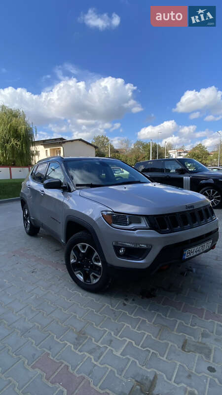 Позашляховик / Кросовер Jeep Compass 2018 в Одесі