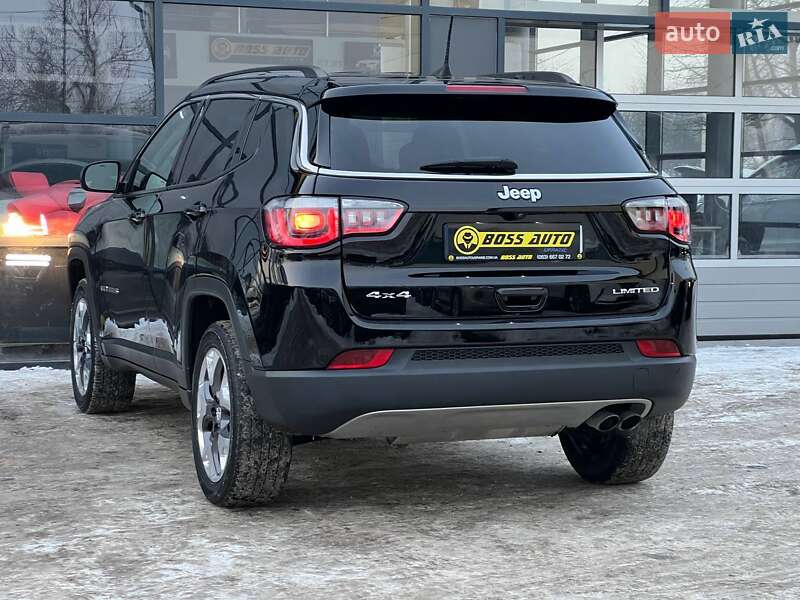 Внедорожник / Кроссовер Jeep Compass 2020 в Ивано-Франковске