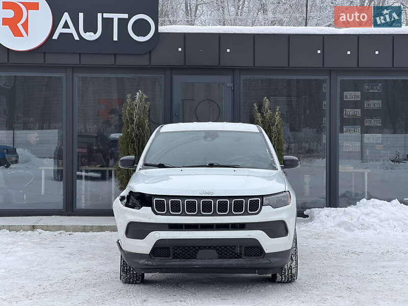 Внедорожник / Кроссовер Jeep Compass 2023 в Львове фото 2 Внедорожник / Кроссовер Jeep Compass 2023 в Львове