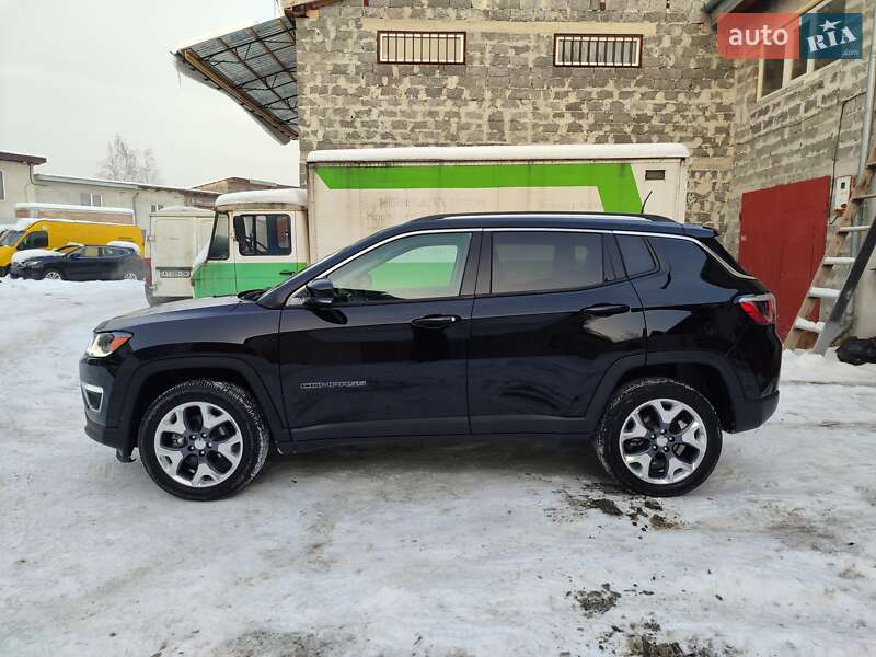 Внедорожник / Кроссовер Jeep Compass 2020 в Ивано-Франковске фото 4 Внедорожник / Кроссовер Jeep Compass 2020 в Ивано-Франковске