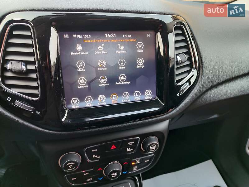 Внедорожник / Кроссовер Jeep Compass 2020 в Ивано-Франковске фото 25 Внедорожник / Кроссовер Jeep Compass 2020 в Ивано-Франковске