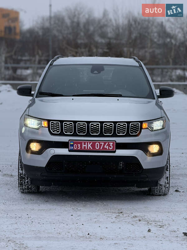 Внедорожник / Кроссовер Jeep Compass 2024 в Киеве фото 3 Внедорожник / Кроссовер Jeep Compass 2024 в Киеве