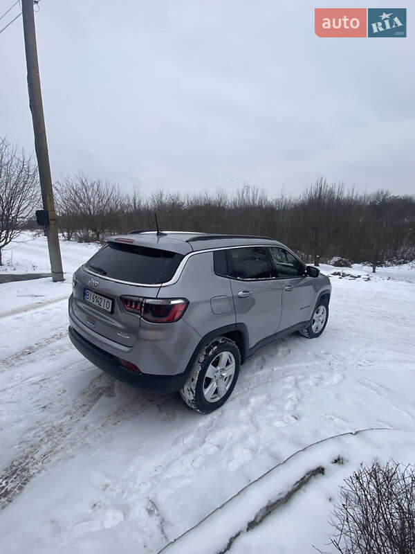 Позашляховик / Кросовер Jeep Compass 2021 в Полтаві