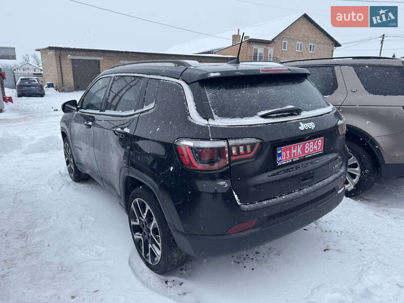 Внедорожник / Кроссовер Jeep Compass 2018 в Луцке фото 5 Внедорожник / Кроссовер Jeep Compass 2018 в Луцке