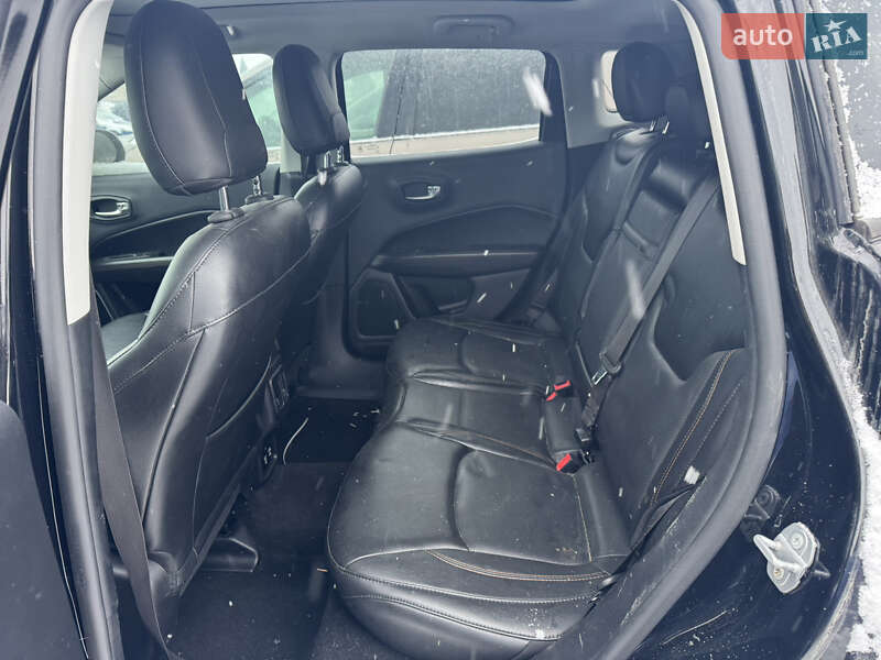 Внедорожник / Кроссовер Jeep Compass 2018 в Луцке фото 8 Внедорожник / Кроссовер Jeep Compass 2018 в Луцке