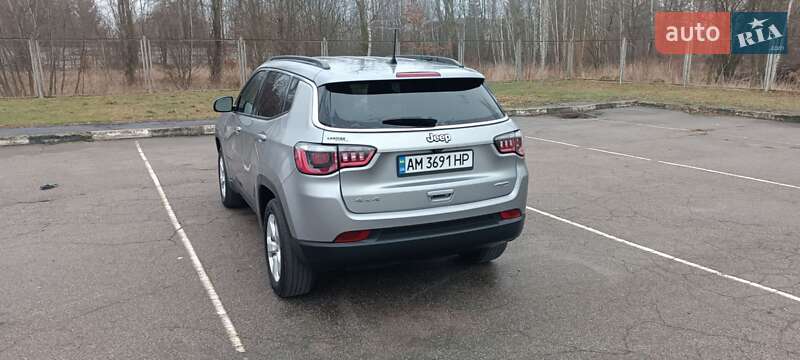 Внедорожник / Кроссовер Jeep Compass 2017 в Бердичеве