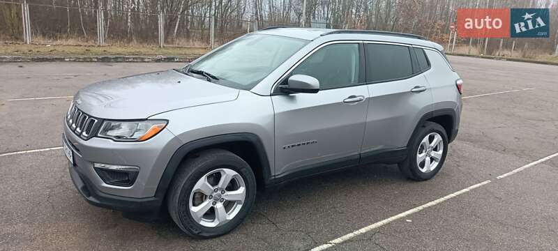 Внедорожник / Кроссовер Jeep Compass 2017 в Бердичеве