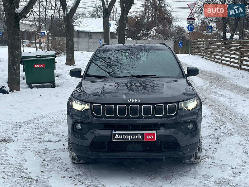 Позашляховик / Кросовер Jeep Compass 2024 в Києві