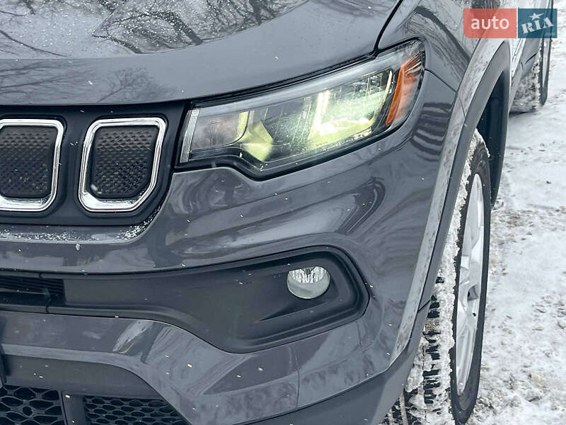 Позашляховик / Кросовер Jeep Compass 2024 в Києві