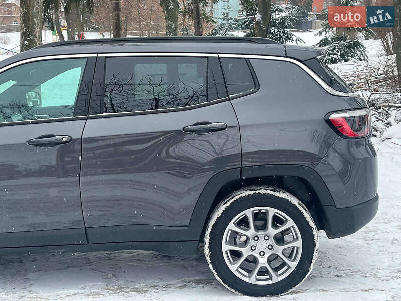 Позашляховик / Кросовер Jeep Compass 2024 в Києві