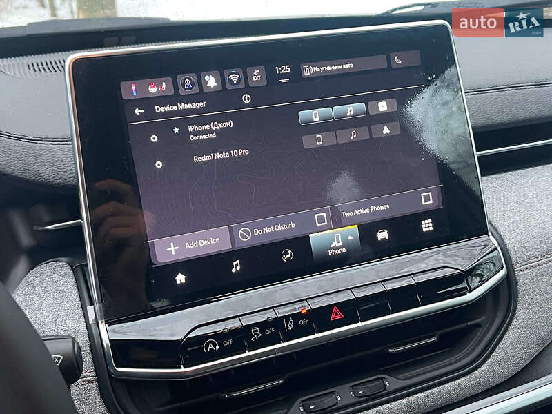 Позашляховик / Кросовер Jeep Compass 2024 в Києві