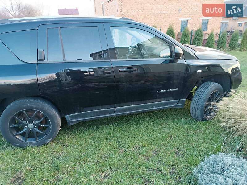 Позашляховик / Кросовер Jeep Compass 2011 в Тернополі