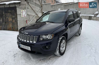Внедорожник / Кроссовер Jeep Compass 2016 в Киеве
