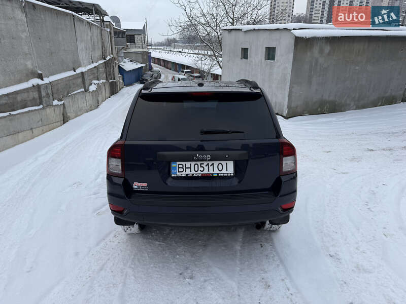 Позашляховик / Кросовер Jeep Compass 2016 в Києві фото 7 Позашляховик / Кросовер Jeep Compass 2016 в Києві