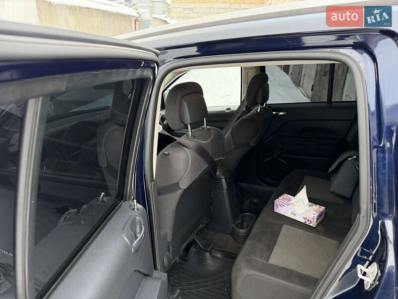 Позашляховик / Кросовер Jeep Compass 2016 в Києві фото 10 Позашляховик / Кросовер Jeep Compass 2016 в Києві