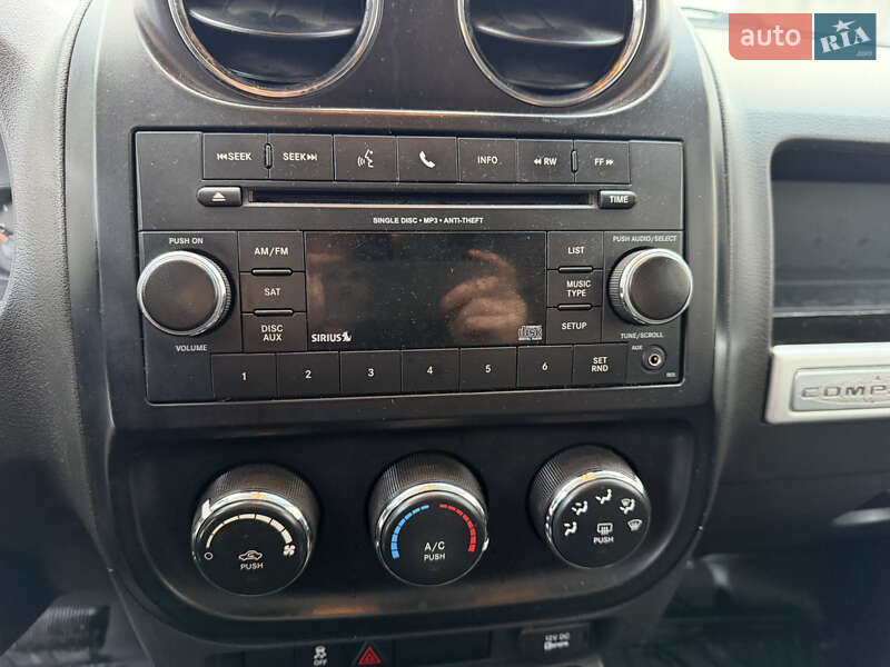 Позашляховик / Кросовер Jeep Compass 2016 в Києві фото 14 Позашляховик / Кросовер Jeep Compass 2016 в Києві