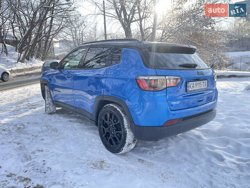 Позашляховик / Кросовер Jeep Compass 2022 в Києві фото 5 Позашляховик / Кросовер Jeep Compass 2022 в Києві