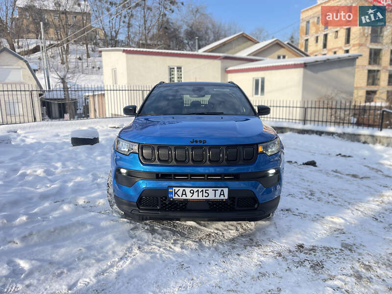 Позашляховик / Кросовер Jeep Compass 2022 в Києві фото 13 Позашляховик / Кросовер Jeep Compass 2022 в Києві