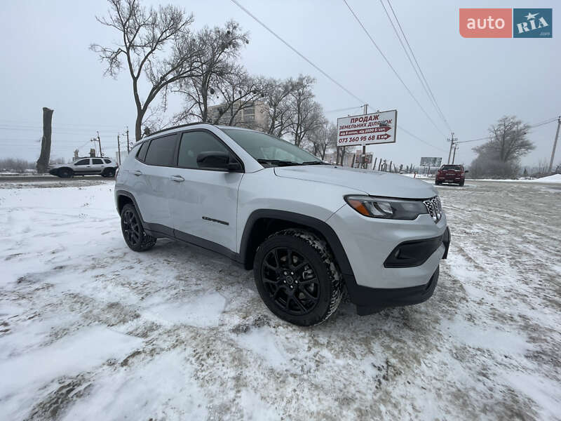 Позашляховик / Кросовер Jeep Compass 2024 в Києві