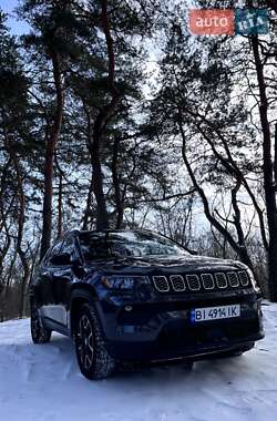 Внедорожник / Кроссовер Jeep Compass 2021 в Полтаве