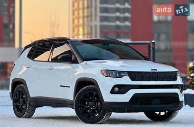 Позашляховик / Кросовер Jeep Compass 2022 в Києві