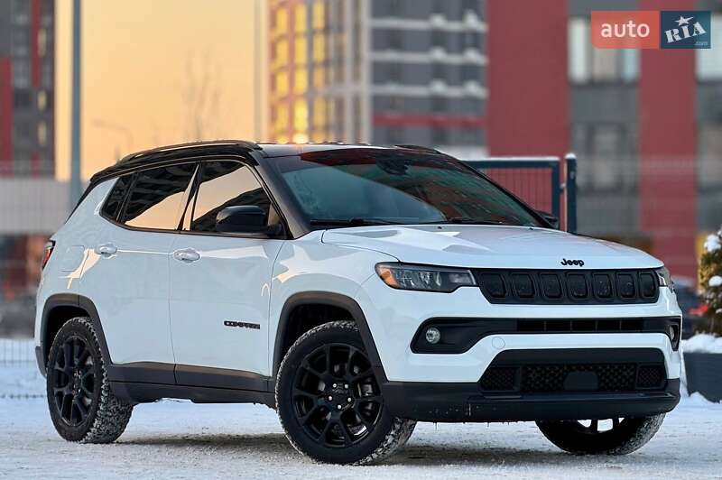 Внедорожник / Кроссовер Jeep Compass 2022 в Киеве фото Внедорожник / Кроссовер Jeep Compass 2022 в Киеве