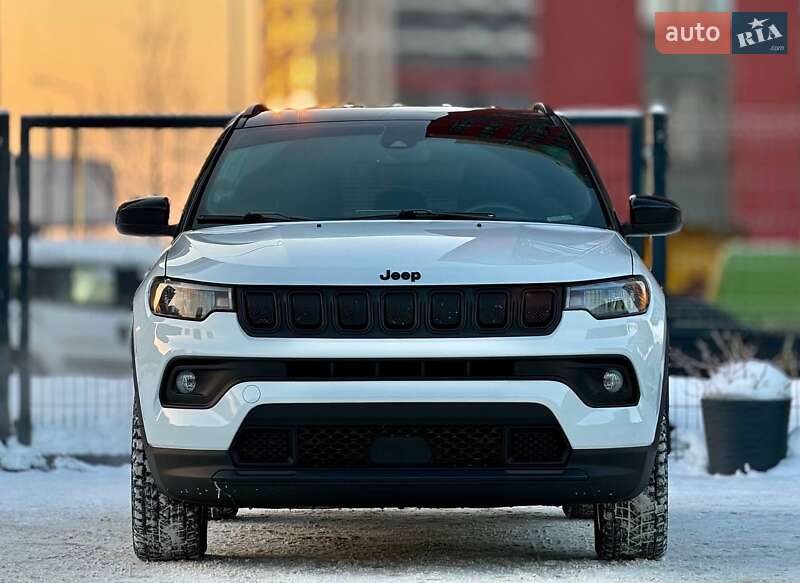 Внедорожник / Кроссовер Jeep Compass 2022 в Киеве фото 4 Внедорожник / Кроссовер Jeep Compass 2022 в Киеве