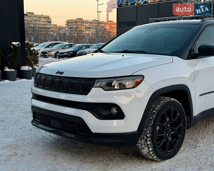 Внедорожник / Кроссовер Jeep Compass 2022 в Киеве фото 18 Внедорожник / Кроссовер Jeep Compass 2022 в Киеве