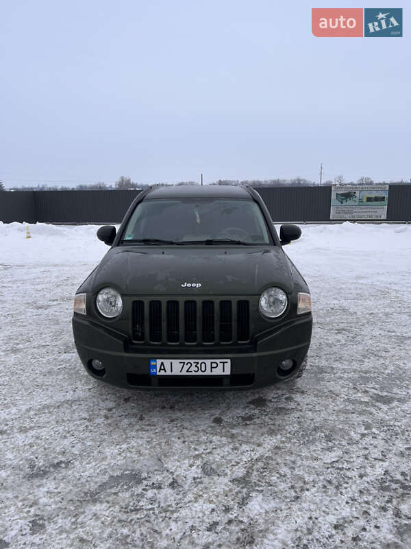 2007 Jeep Compass, VIN 1J8FFC7Y07D188892:plate — фото 1 (autoria)