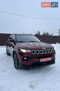 Позашляховик / Кросовер Jeep Compass 2021 в Львові