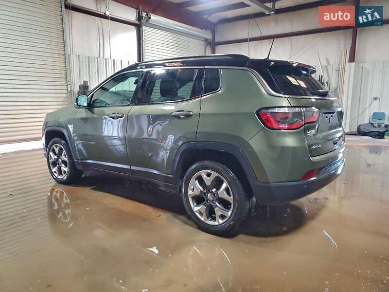 Позашляховик / Кросовер Jeep Compass 2019 в Одесі