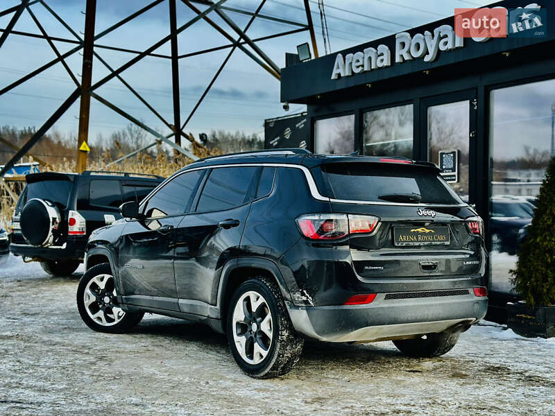 Позашляховик / Кросовер Jeep Compass 2020 в Харкові фото 4 Позашляховик / Кросовер Jeep Compass 2020 в Харкові