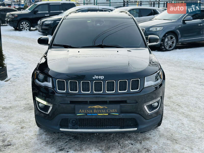 Позашляховик / Кросовер Jeep Compass 2020 в Харкові фото 8 Позашляховик / Кросовер Jeep Compass 2020 в Харкові