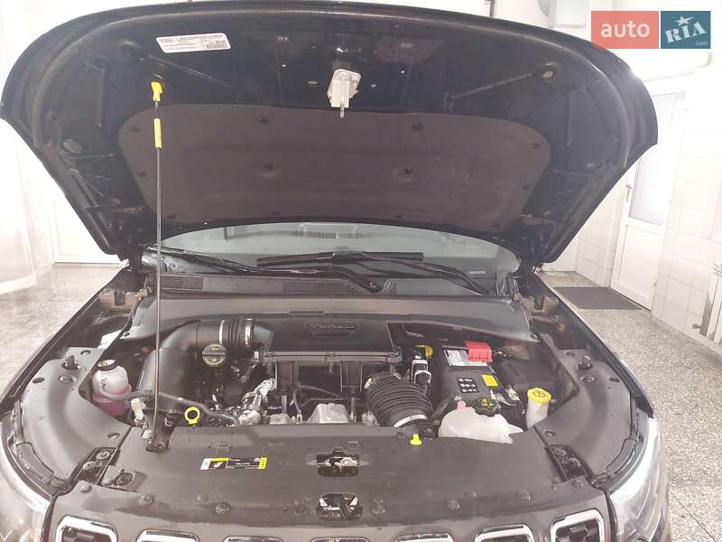 Позашляховик / Кросовер Jeep Compass 2025 в Чернігові фото 20 Позашляховик / Кросовер Jeep Compass 2025 в Чернігові