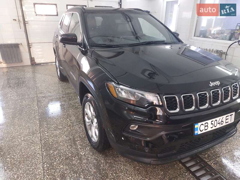 Позашляховик / Кросовер Jeep Compass 2025 в Чернігові фото 3 Позашляховик / Кросовер Jeep Compass 2025 в Чернігові