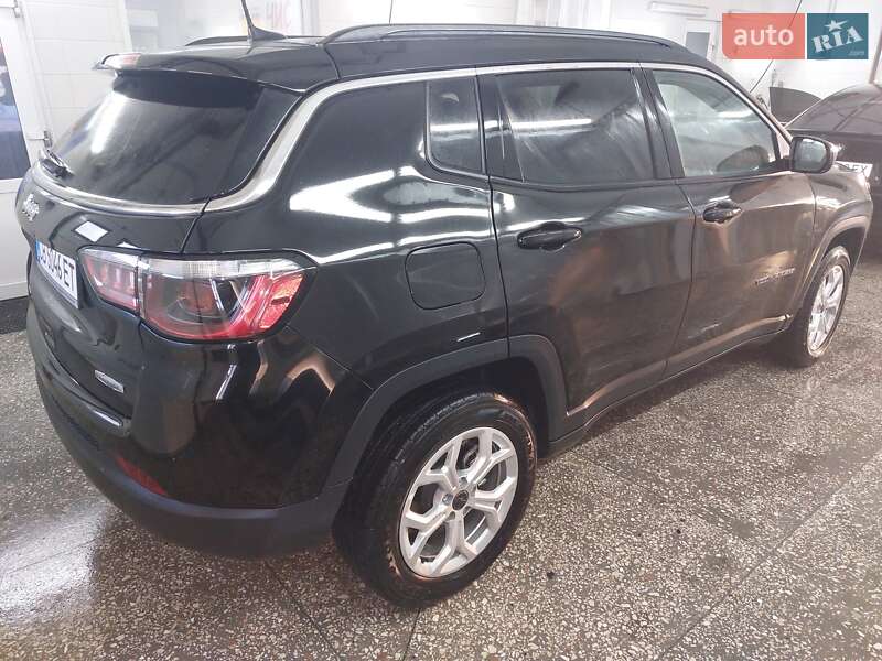 Позашляховик / Кросовер Jeep Compass 2025 в Чернігові фото 4 Позашляховик / Кросовер Jeep Compass 2025 в Чернігові