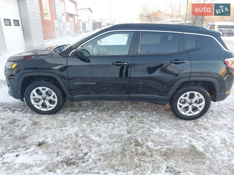 Позашляховик / Кросовер Jeep Compass 2025 в Чернігові фото 7 Позашляховик / Кросовер Jeep Compass 2025 в Чернігові