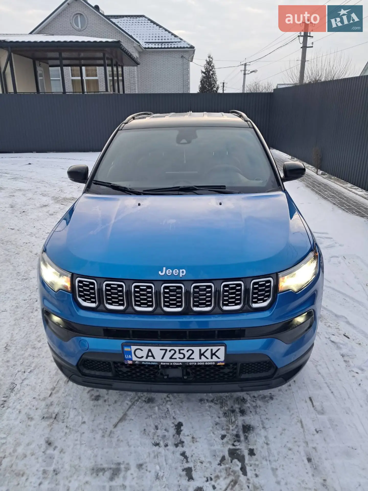 2024 Jeep Compass - фото 1