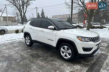 Внедорожник / Кроссовер Jeep Compass 2017 в Лубнах