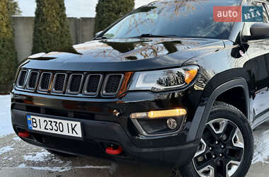 Внедорожник / Кроссовер Jeep Compass 2017 в Лубнах