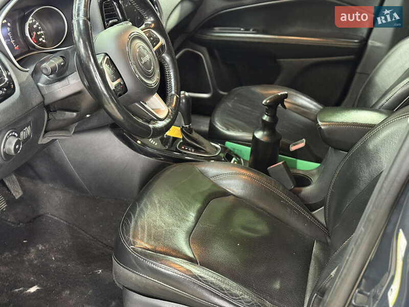 Позашляховик / Кросовер Jeep Compass 2017 в Харкові