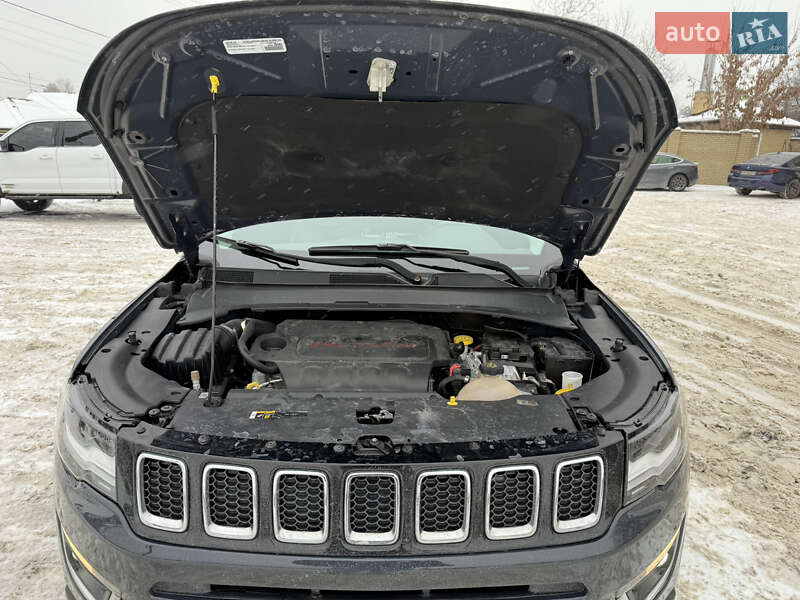 Позашляховик / Кросовер Jeep Compass 2017 в Харкові