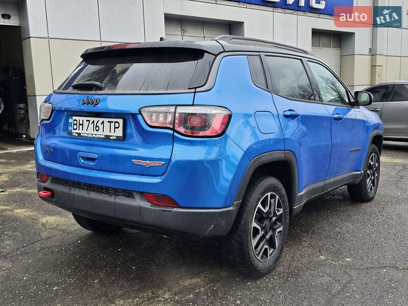 Позашляховик / Кросовер Jeep Compass 2019 в Одесі