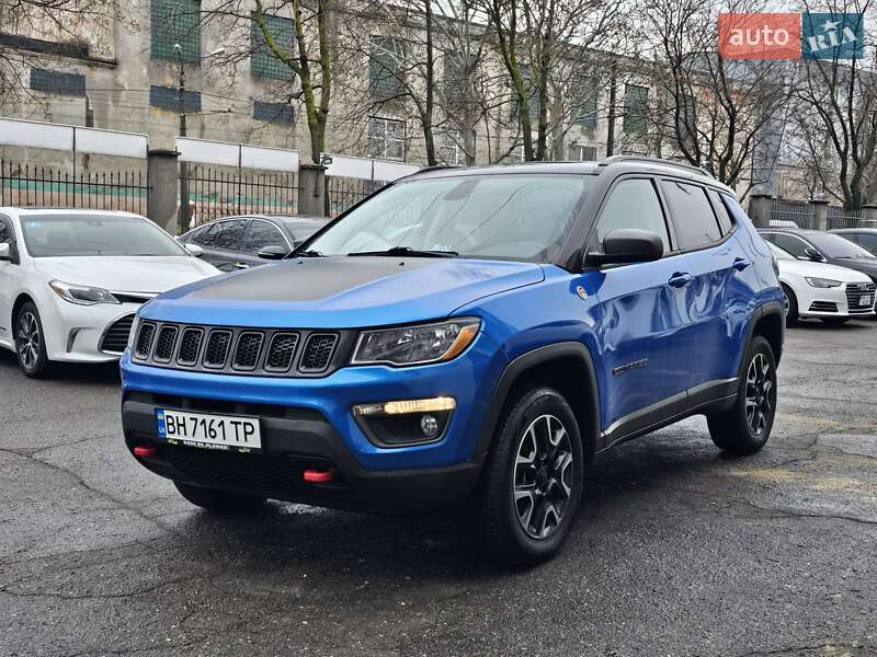 Позашляховик / Кросовер Jeep Compass 2019 в Одесі
