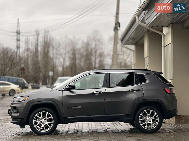 Внедорожник / Кроссовер Jeep Compass 2022 в Николаеве фото 5 Внедорожник / Кроссовер Jeep Compass 2022 в Николаеве