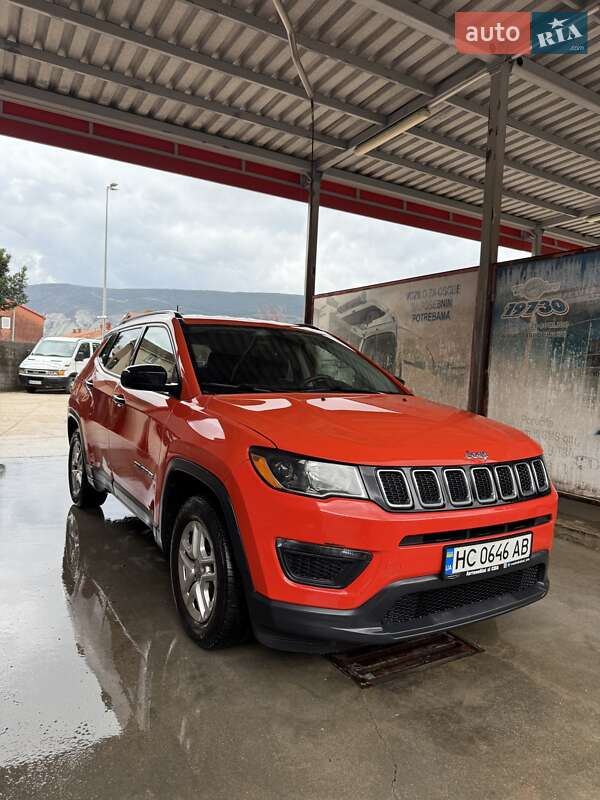 Позашляховик / Кросовер Jeep Compass 2017 в Львові