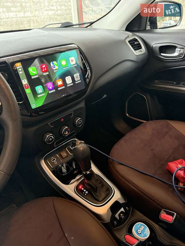 Позашляховик / Кросовер Jeep Compass 2017 в Львові