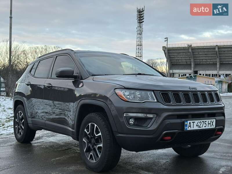 Внедорожник / Кроссовер Jeep Compass 2020 в Ивано-Франковске