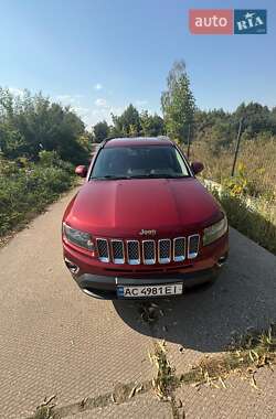 Внедорожник / Кроссовер Jeep Compass 2013 в Луцке